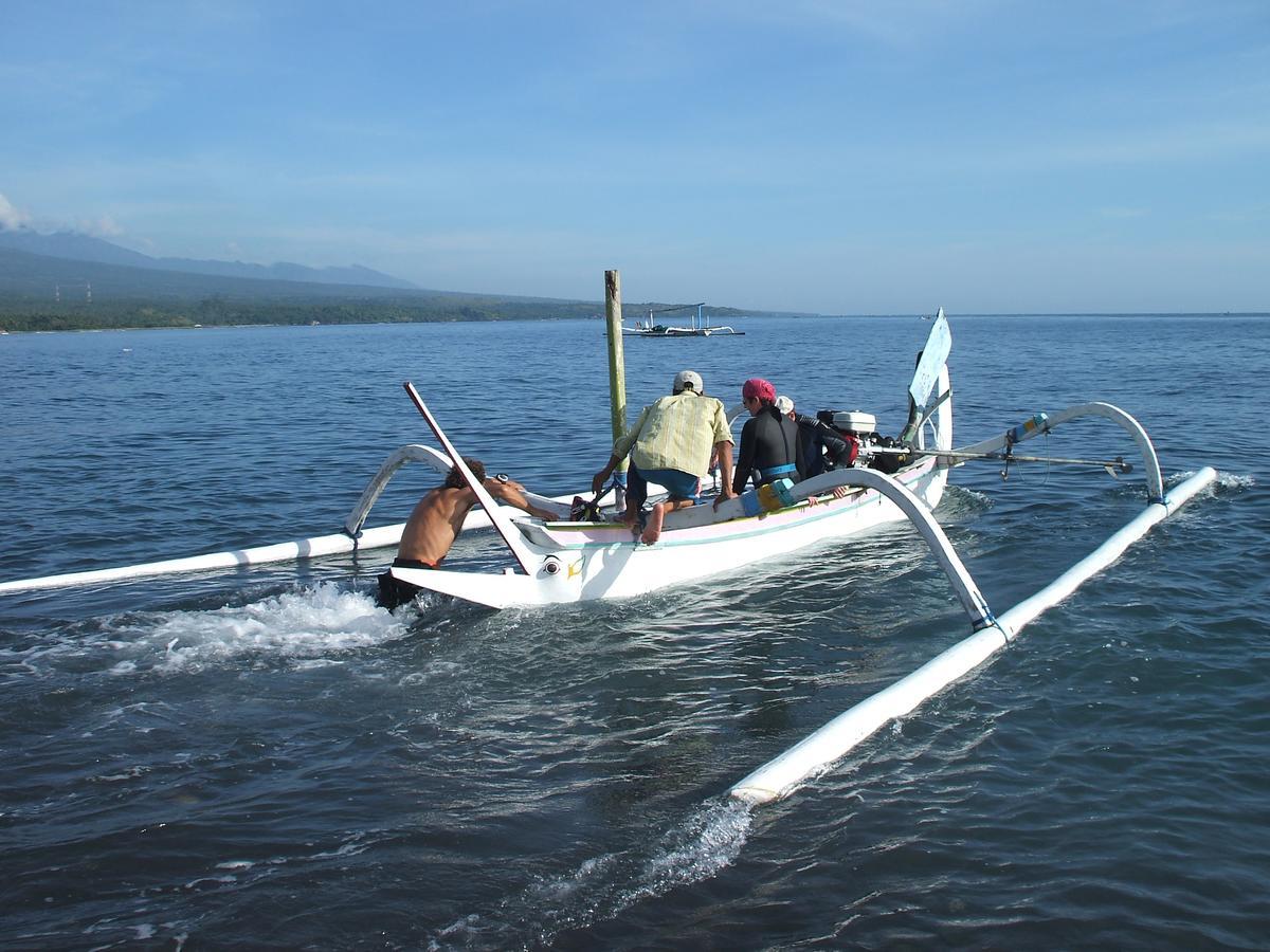 Jukung Dive Resort Bali Amed Екстериор снимка